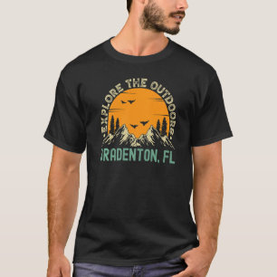 Camiseta Bradenton, Flórida - Explore o Ar Livre Premium