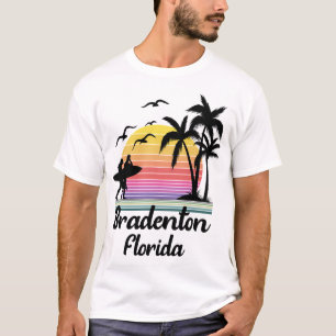 Camiseta Bradenton Florida Retro