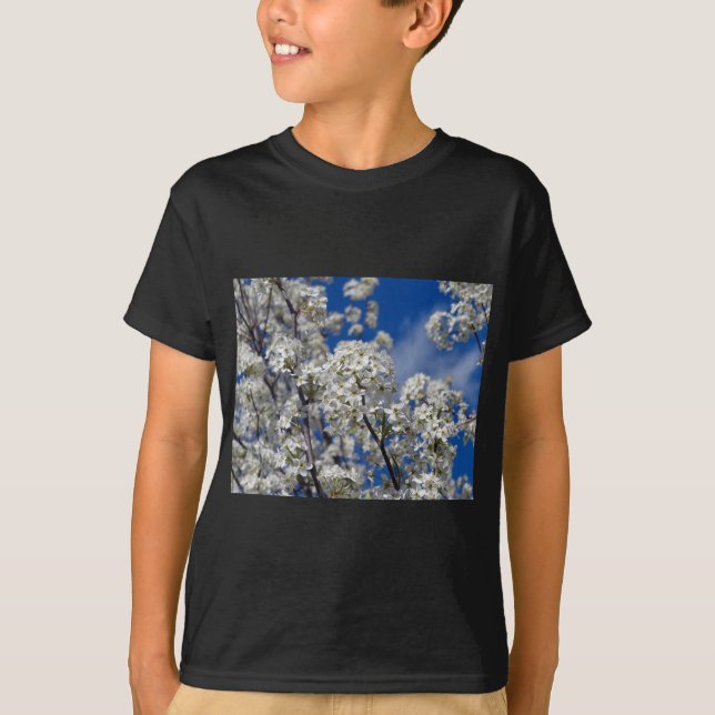 Camiseta Bradford Pear Blooms (Frente)