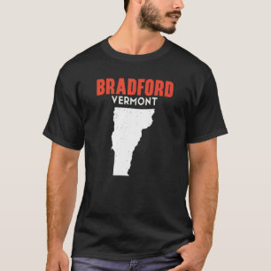 Camiseta Bradford Vermont Estados Unidos, América, Viagem V