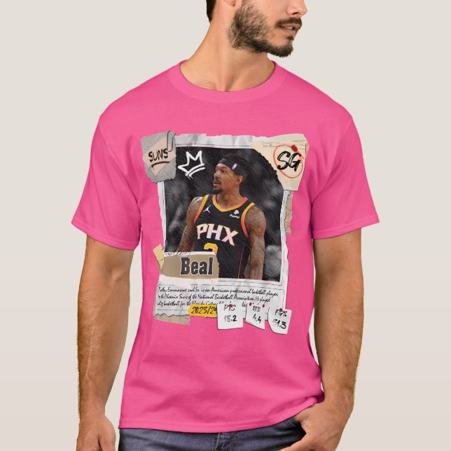 Camiseta Bradley Beal Basball Art 3 (Frente)