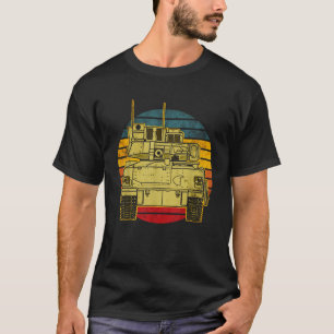 Camiseta Bradley Fighting Vehicle EUA America American Mili