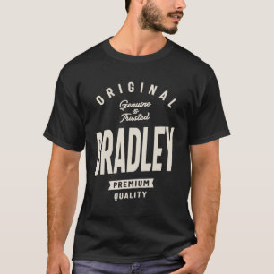 Camiseta Bradley Genuine Original e Nome de Bradley Confiáv