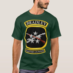 Camiseta Bradley Master Gunner 1 X