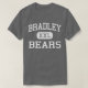 Camiseta Bradley - ursos - segundo grau - Bradley Arkansas (Frente do Design)