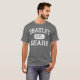 Camiseta Bradley - ursos - segundo grau - Bradley Arkansas (Frente Completa)