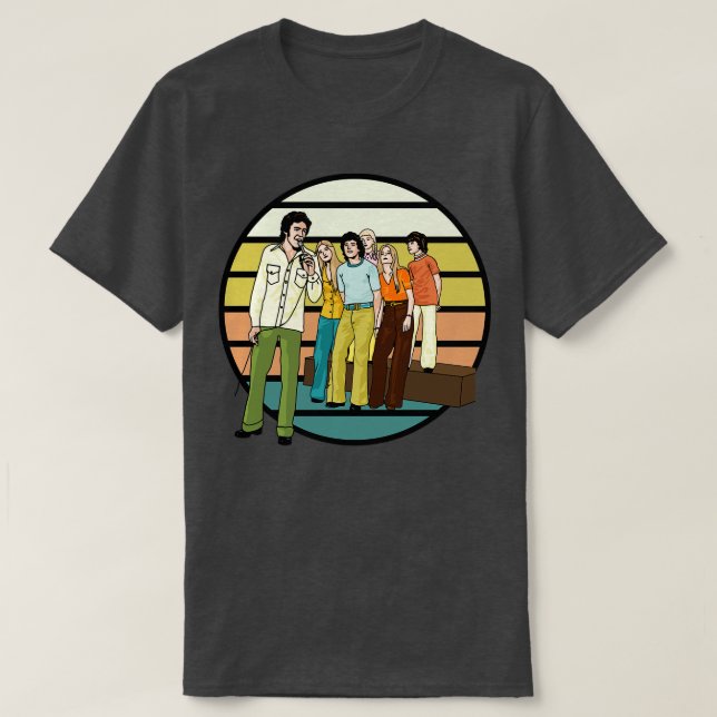 Camiseta Brady Bunch Sings (Frente do Design)