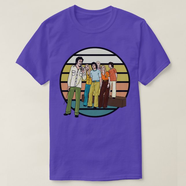 Camiseta Brady Bunch Sings (Frente do Design)
