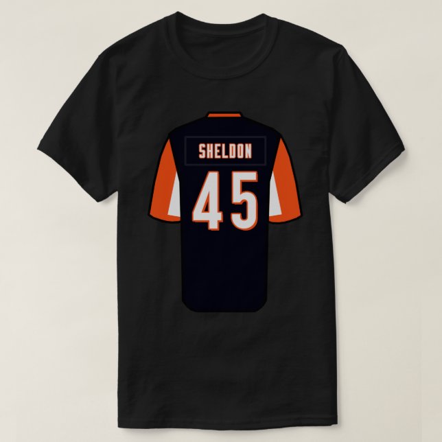 Camiseta Brady Sheldon Jersey (Frente do Design)