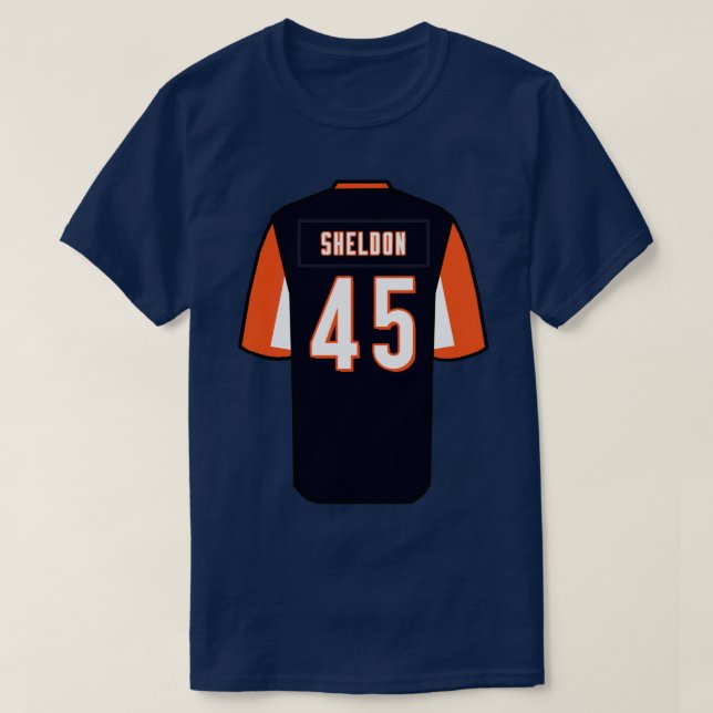 Camiseta Brady Sheldon Jersey 2 (Frente do Design)