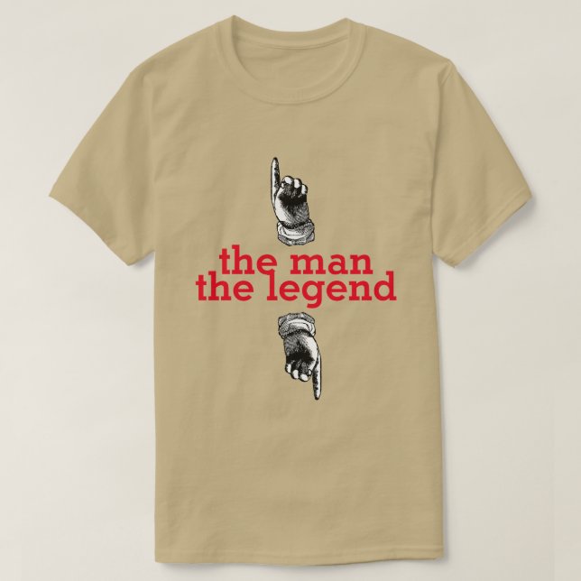 Camiseta Braggadocio (Frente do Design)