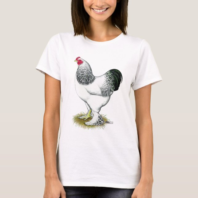 Camiseta Brahma: Leve Rooster (Frente)