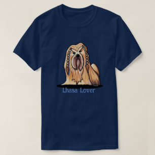 Camiseta Braided Lhasa Apso