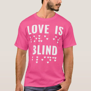 Camiseta Braille Cegos Namorados De Amor Visualmente Impará