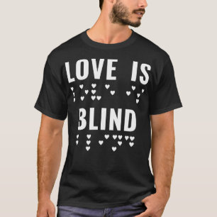 Camiseta Braille Cegos Namorados De Amor Visualmente Impará