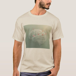 Camiseta Brain Botanical Creativity