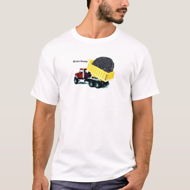 Camiseta Brain Dump (Frente)