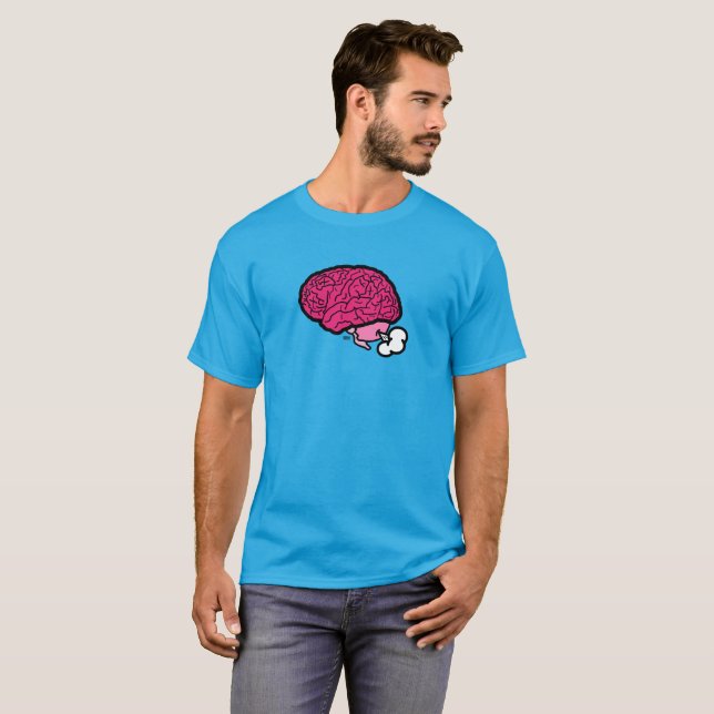 CAMISETA BRAIN FART (Frente Completa)