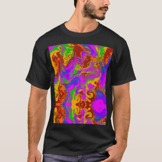 Camiseta Brain Porridge em Abstrato