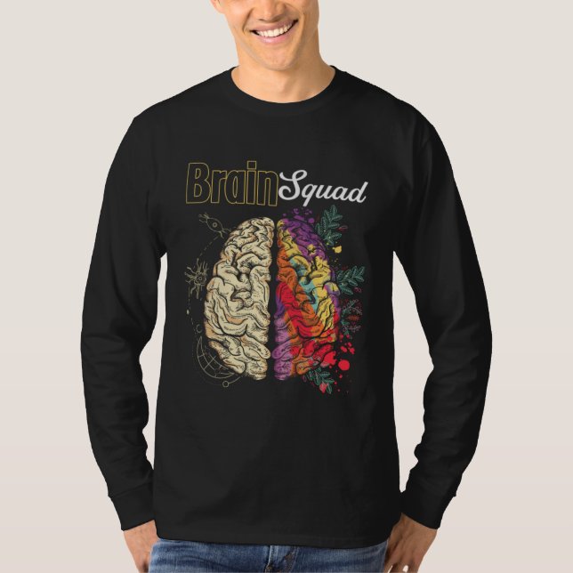 Camiseta Brain Squad Medicine Neurosurgery Neurosurgeon (Frente)