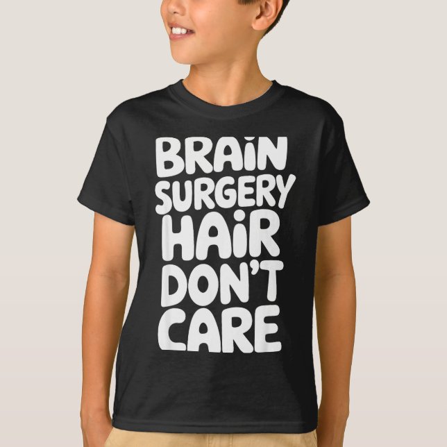 Camiseta Brain Surgery Recovery Art For Men Women St Brain  (Frente)