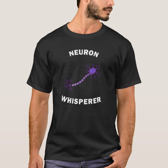 Camiseta Brain Whisperer Neurology Neuroscientist (Frente)