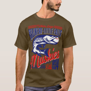 Camiseta Brainert Pequenas Quedas Muskies