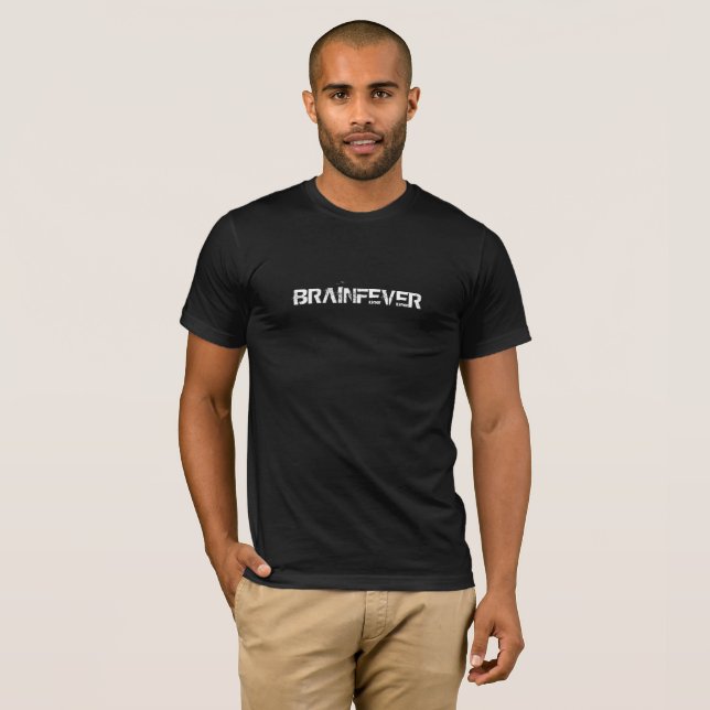 Camiseta BrainFever (Frente Completa)