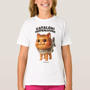 Camiseta Brainrot POP Cataloni Puffballoona