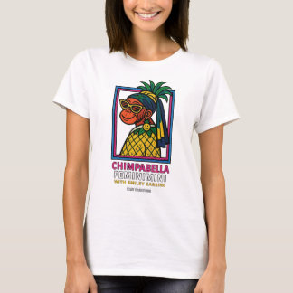 Camiseta Brainrot POP Chimpabella Feminimini Smiley Earring