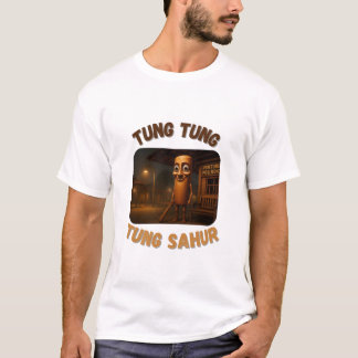 Camiseta BrainRots Tung Tung Tung Sahur