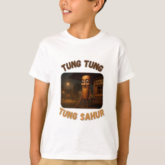 Camiseta BrainRots Tung Tung Tung Sahur