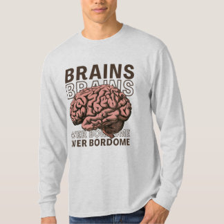 Camiseta Brains Over Bordome