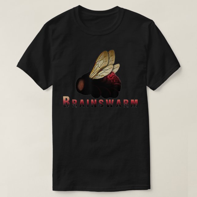 Camiseta Brainshot Buzz Thoughts (Frente do Design)