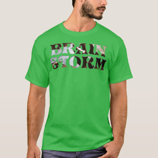 CAMISETA BRAINSTORM