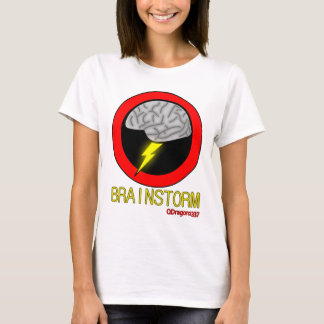 Camiseta Brainstorm - mulheres brancas