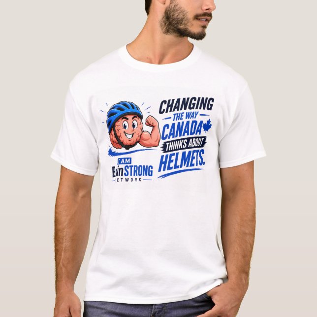 Camiseta BrainSTRONG Network (Frente)