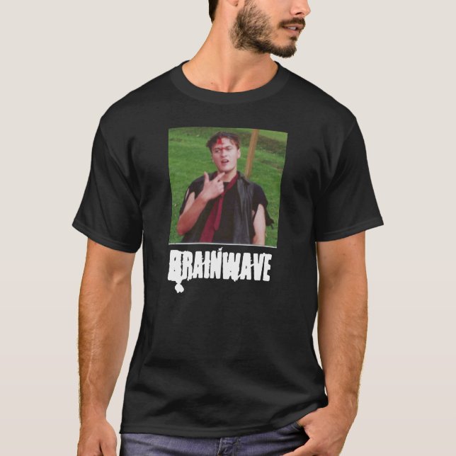Camiseta Brainwave (Frente)