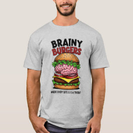 Camiseta Brainy Burgers T-Shirt