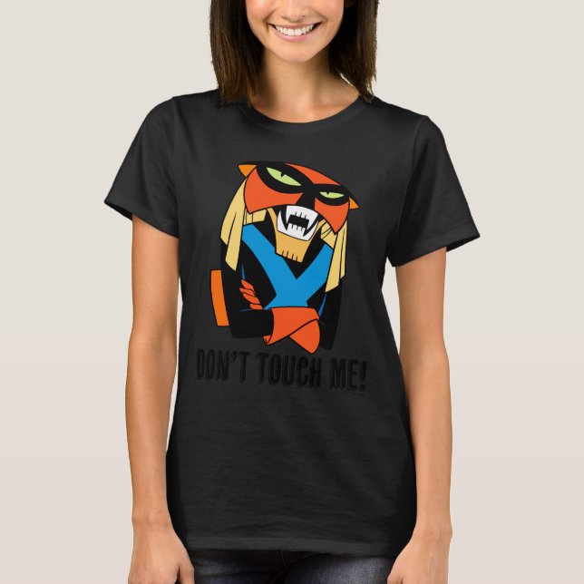 Camiseta Brak Dont Touch Me  (Frente)