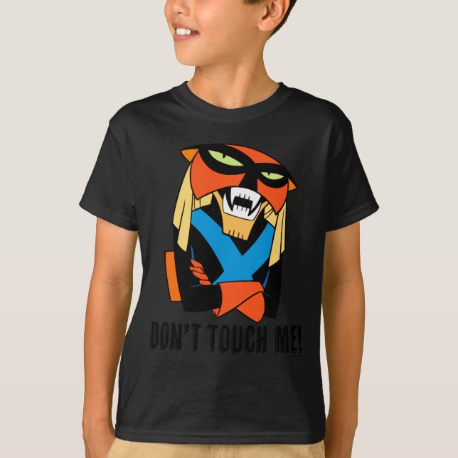 Camiseta Brak Dont Touch Me  (Frente)