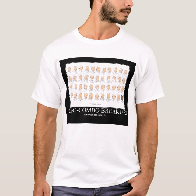 Camiseta Braker C-C-Combinado (Frente)