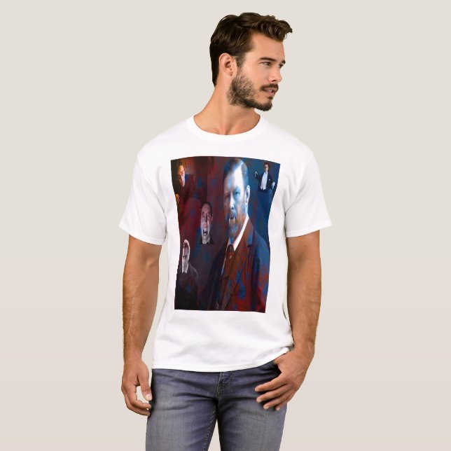 Camiseta Bram Stoker-Dracula (Frente Completa)