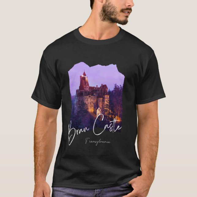 Camiseta Bran Castle Romênia Bran Castle (Frente)