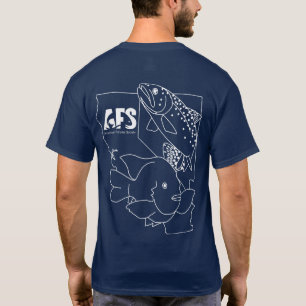 Camiseta branca AFS Sans Logotipo T-Shirt