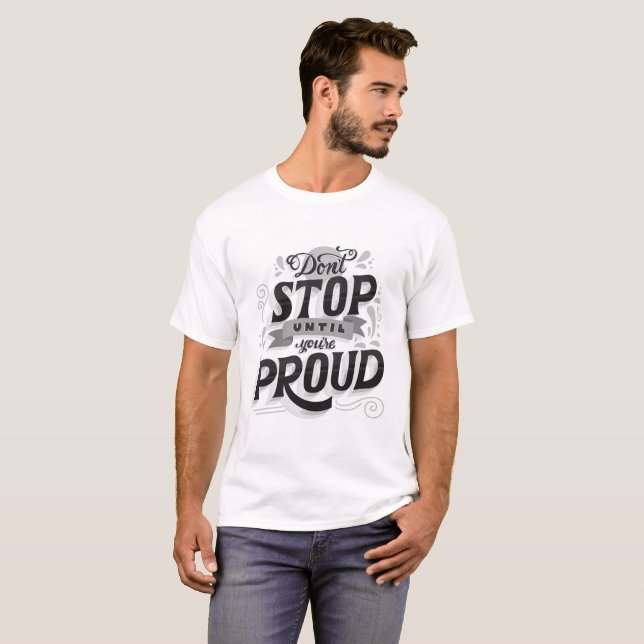 Camiseta Branca Básica Masculina (Frente Completa)