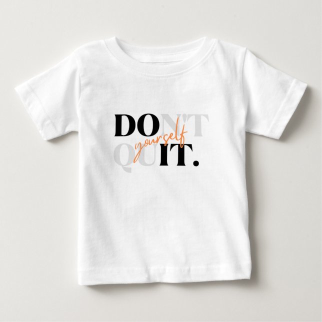 Camiseta branca - Camisa de algodão macio e confor (Frente)