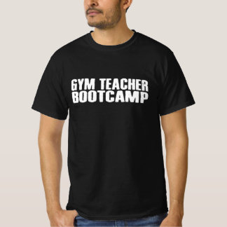 Camiseta Branca com Logo da Gym Teacher Bootcamp