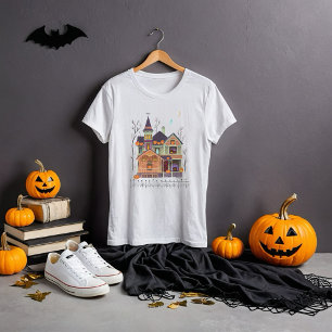 Camiseta Branca da Casa das Bruxas