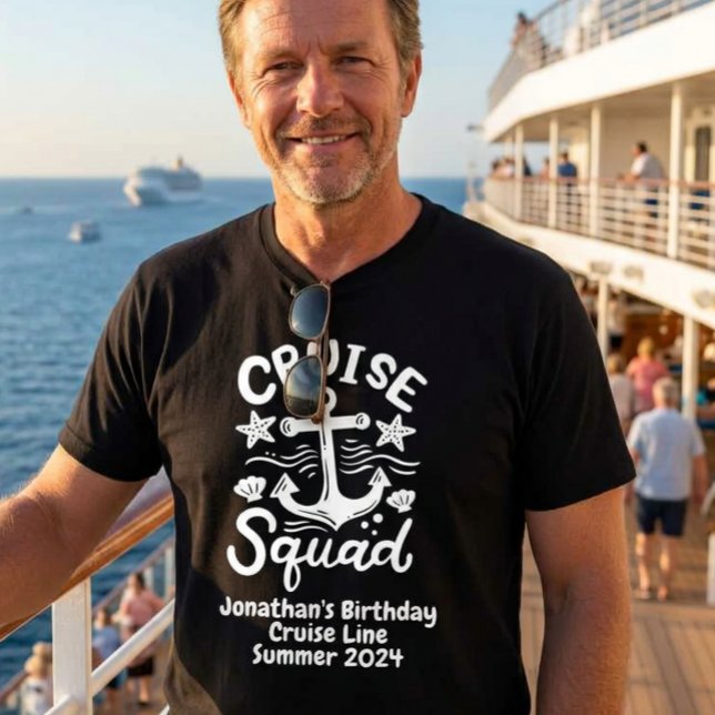 Camiseta Branca de Aniversário Personalizado de Amigos do G (Criador carregado)